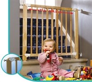 MINKA Dětská zábrana na schody a dveře ANIKA 71,5-109,5 cm